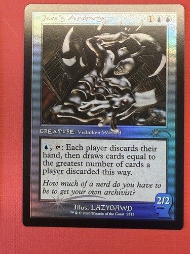 Mtg sld secret lair brain - mtg,