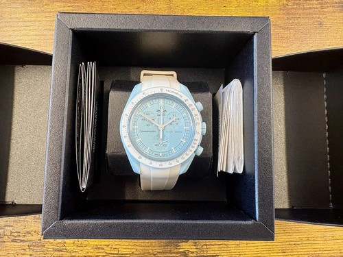 Omega swatch moonswatch - omega, x