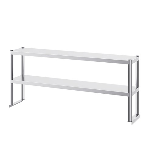 Uimoso scaffale due livelli - a,