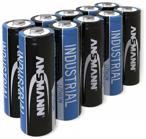 Ansmann batteria litio - batteria,