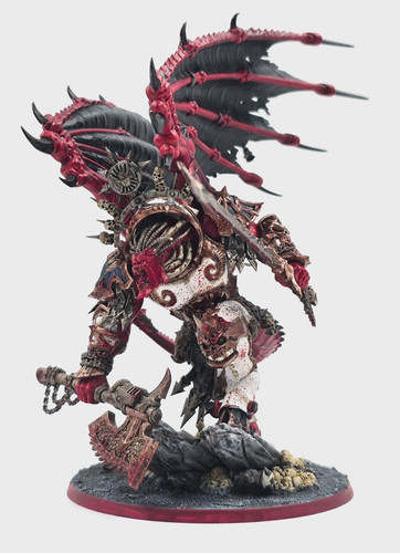 Angron daemon primarch - angron,