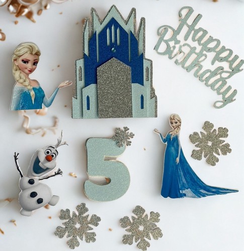 Topper torta frozen - torta,