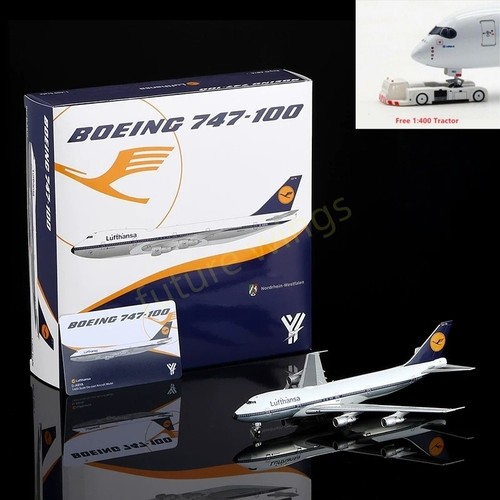 400 wings lufthansa - 1:400,