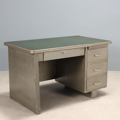 Scrivania vintage metallo - vintage,