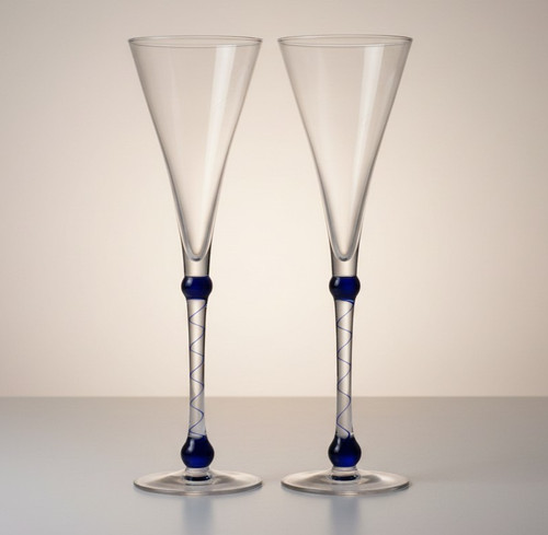 Coppia bicchieri martini rossi - coppia,