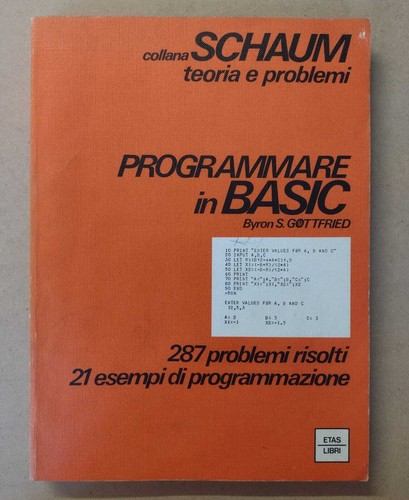 Programmare basic byron - programmare, in
