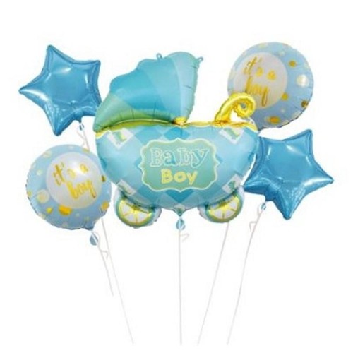 Palloncini mylar carrozzina - mylar,