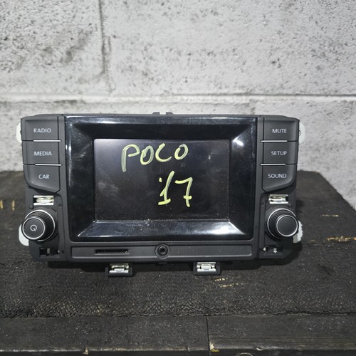 Autoradio volkswagen polo - autoradio, 6r