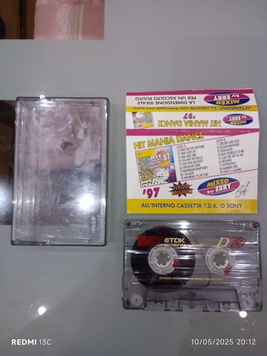Musicassetta mixed erry hit - mixed,