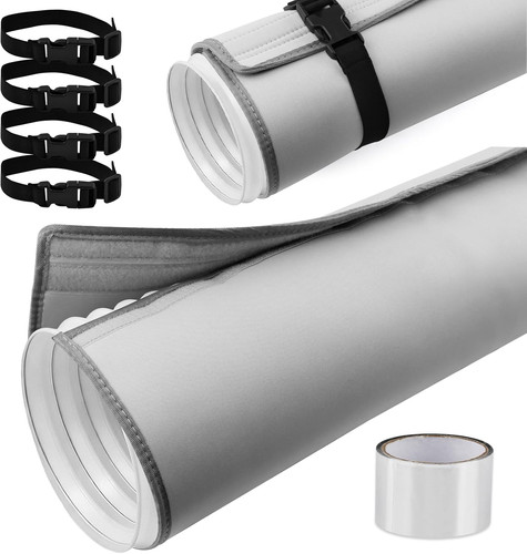 Manicotto isolante tubo - isolante,