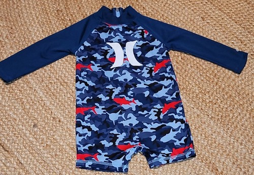 Costume intero hurley nike dri - hurley,