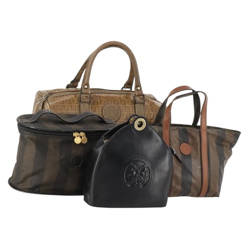 Borsa mano fendi zucchino - a,