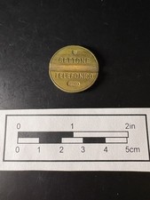 Gettone Telephonico 7503 Phone