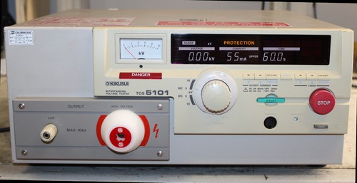 Kikusui tos5101 withstanding - kikusui,