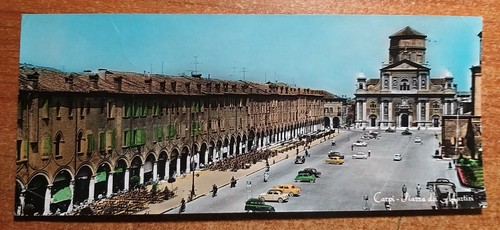 Carpi piazza dei - (modena).,