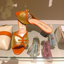 Schutz Mules donna audaci con