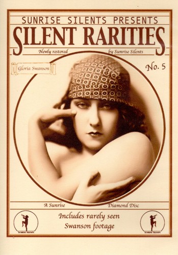 Silent rarities dvd - silent,
