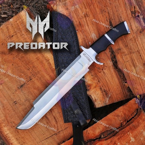 Predator bowie knife handmade - knife,