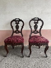 COPPIA SEDIE ANTICHE LUIGI