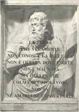 manifesto Dino Gavina Simongavina Simon Novalis Paradisoterrestre 70 x 100 cm