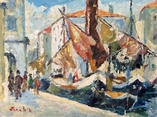 Dipinto A Olio Espressivo