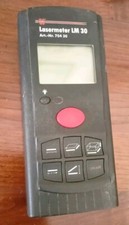Misuratore di Distanze, Metro LASER, lunghezza/superficie/volume WÜRTH LM30