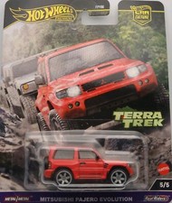Hot Wheels Premium Mitsubishi