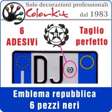 Stemma repubblica STELLE per