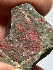 Minerale@ Cinabro Spagna 8,00 Gr Naturale Cristallo 