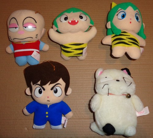 Urusei yatsura plush - urusei, doll