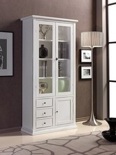 VETRINA 3 PORTE 3 CASSETTI