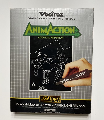 Videogioco vintage gce vectrex - vintage,
