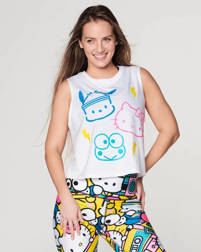 Canotta zumba hello kitty - zumba,