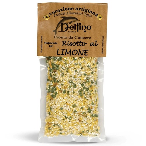 Risotto limone - al,