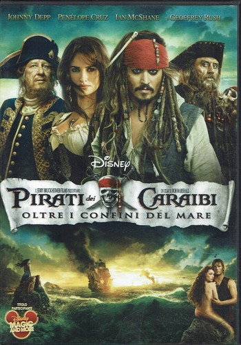 Dvd pirati dei caraibi oltre - dei,