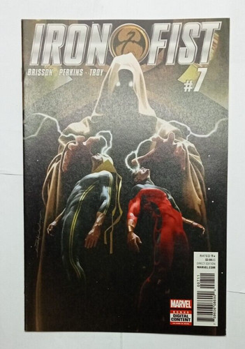 Iron fist lingua - iron, #7