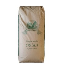 Crusca di Grano Tenero Mangime per Polli, Ovini, Suini e Vacche 10 KG