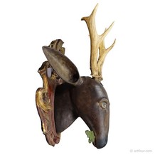 Grande testa di capriolo