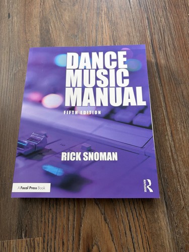 Dance music manual fifth - dance,