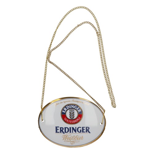 Targa rubinetto birra erdinger - rubinetto,