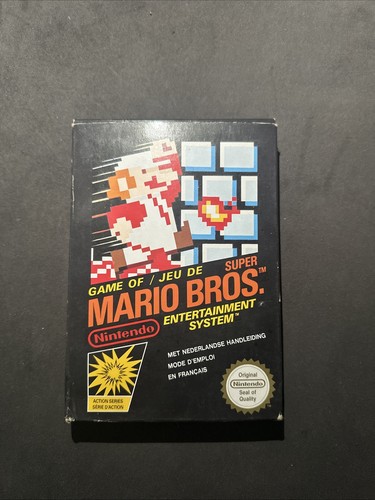 Super mario bros - super, cib
