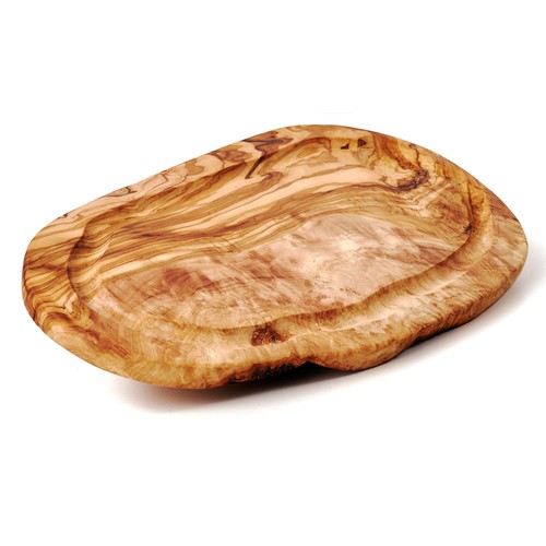 Tagliere legno olivo con - tagliere,