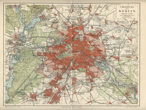 1893 antica mappa - antica,