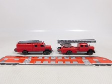 2X H0 1:87 Magirus Saturn