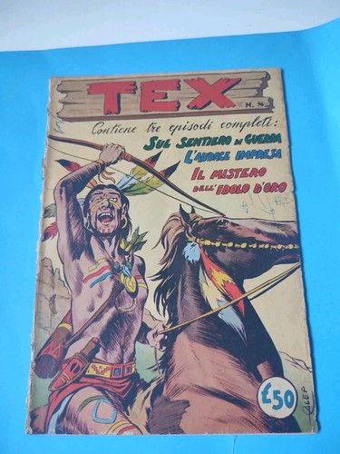 Tex albo oro - tex,