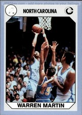 card NBA # 67 Warren Martin