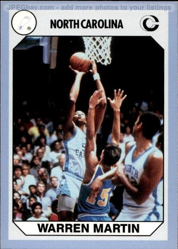 Card nba warren martin - nba,