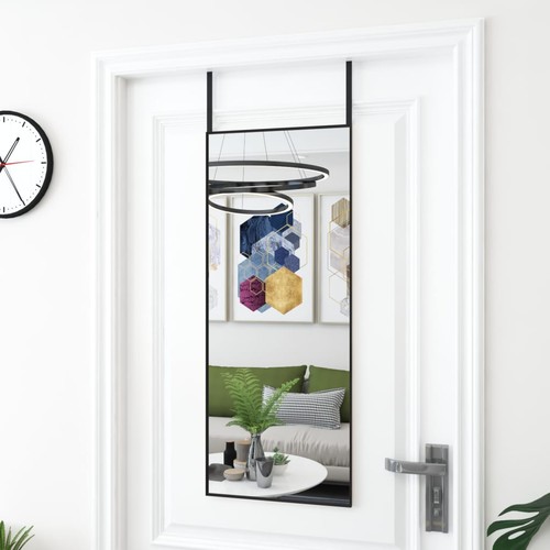 Specchio porta nero 40x100 - specchio, da