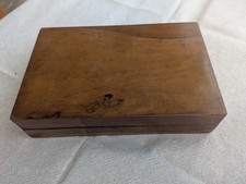 Scatola Antica In Legno Per