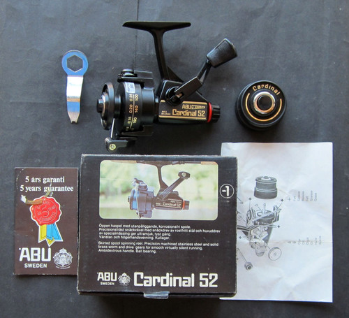 Abu cardinal made sweden - 52,